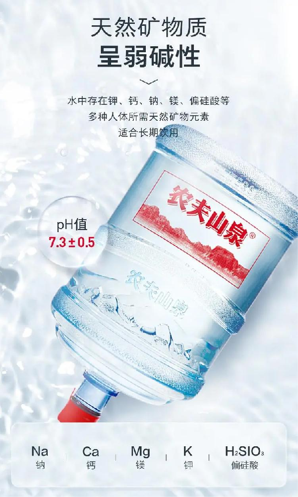农夫山泉桶装水